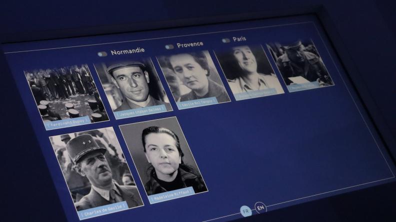 L'histoire des grandes figures de la Libération en un clic.