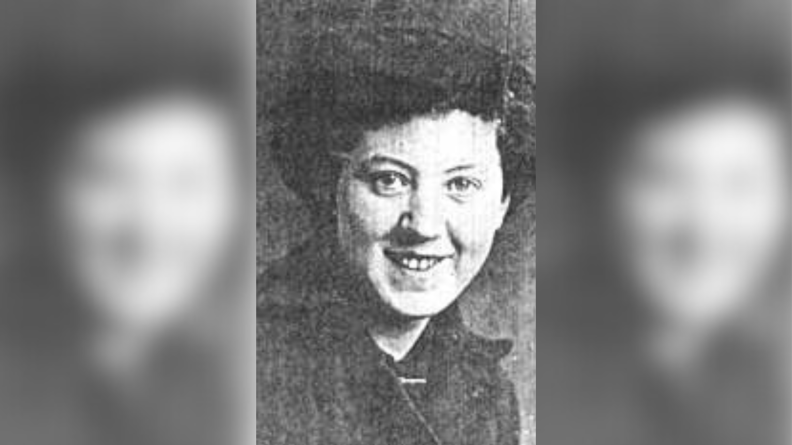 Madeleine ELBOGEN. Photo : DR.