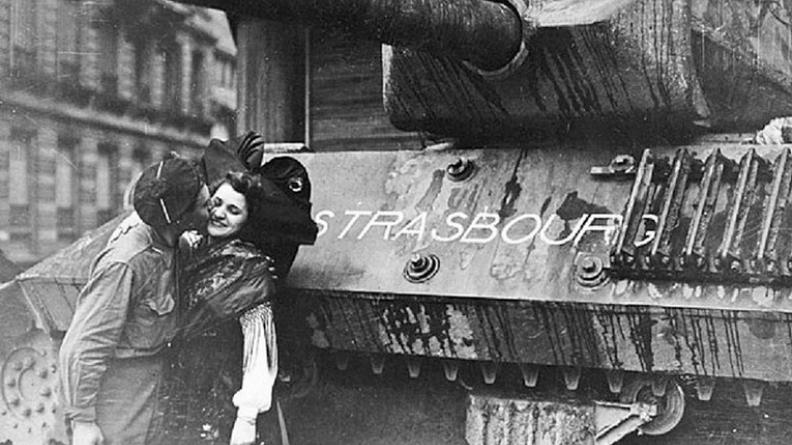 Libération de Strasbourg, 1944. Libération de Strasbourg, 1944.