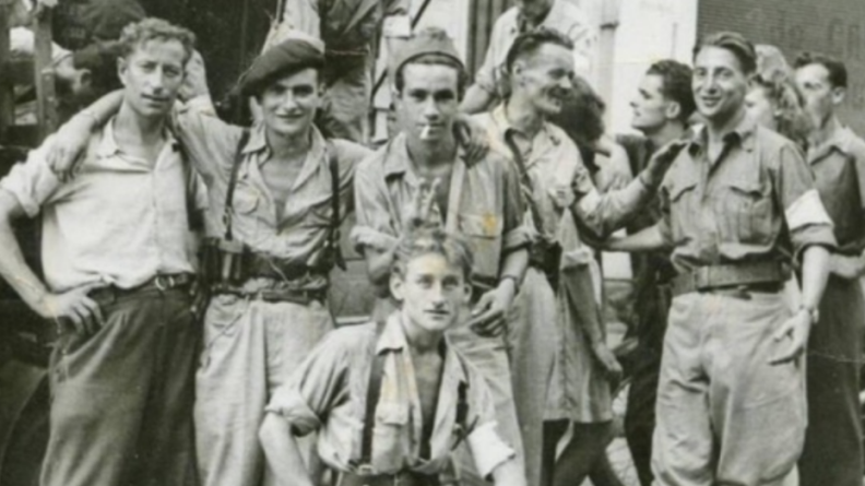 L’une des rares photos du maquis Vallier