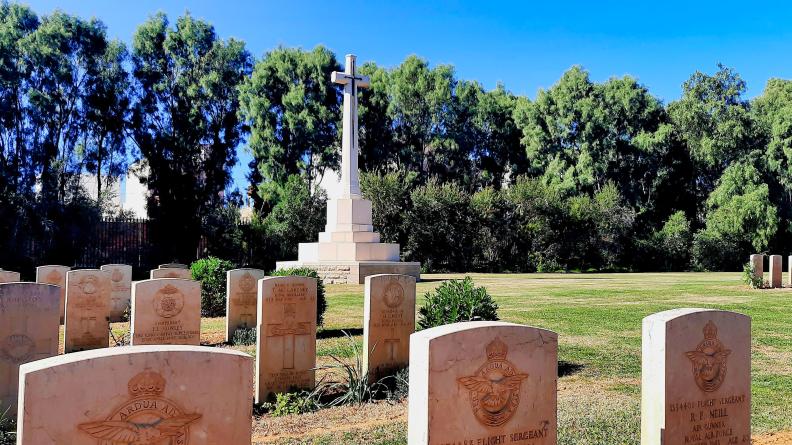 Sur les traces de la campagne de Tunisie avec les élèves du groupe "Mémoire des Sables".