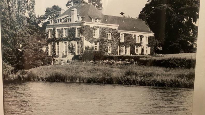 La maison en Anjou de la famille Jolibois