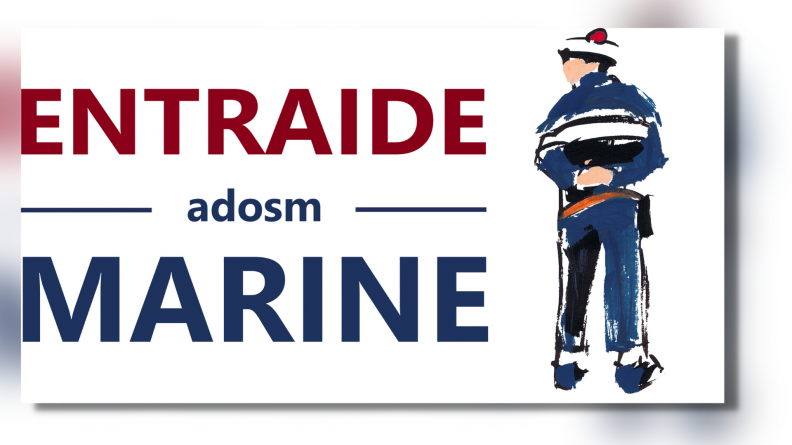 Logo Entraide Marine-Adosm 