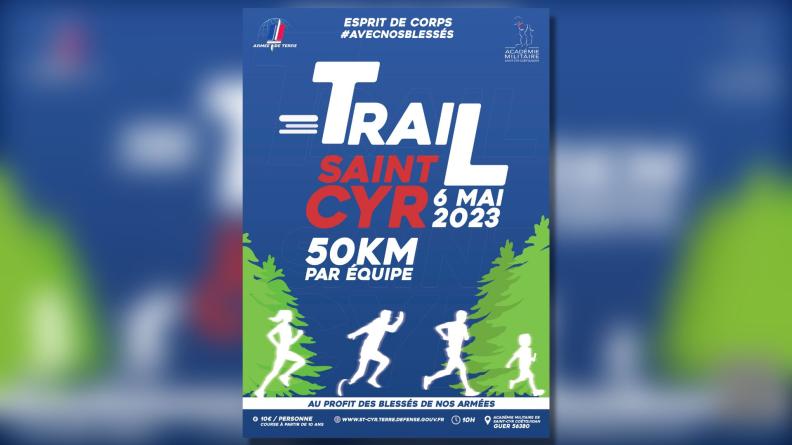 Affiche Trail Saint-Cyr