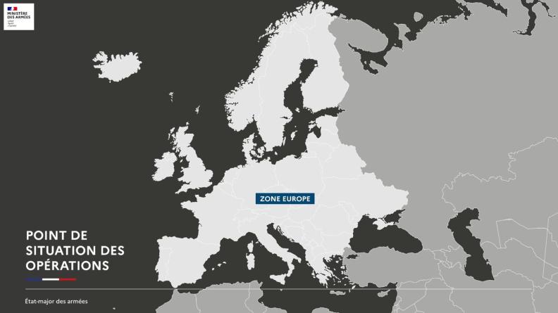 Point de situation des opérations du jeudi 16 au mercredi 22 novembre 2023 