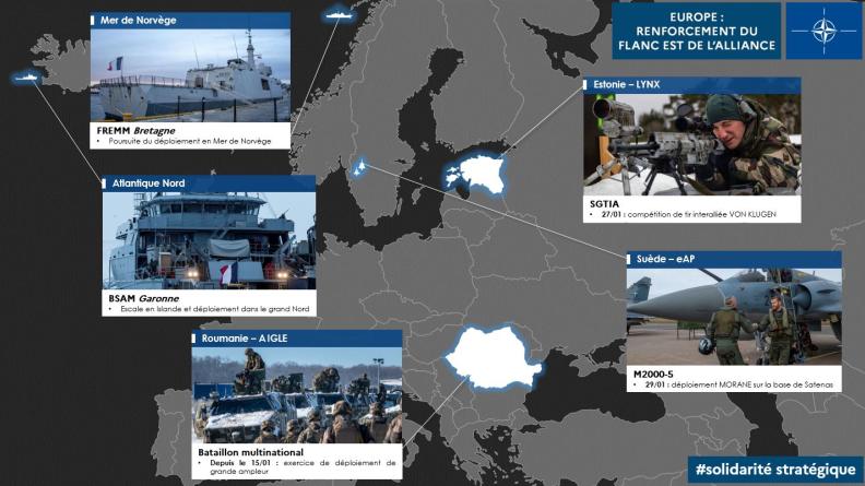 Point de situation des opérations du jeudi 25 au mercredi 31 janvier 2024