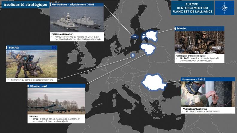 Point de situation des opérations du jeudi 21 au mercredi 27 mars 2024 