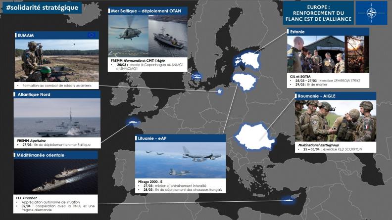 point de situation des opérations du jeudi 28 mars au mercredi 3 avril 2024 