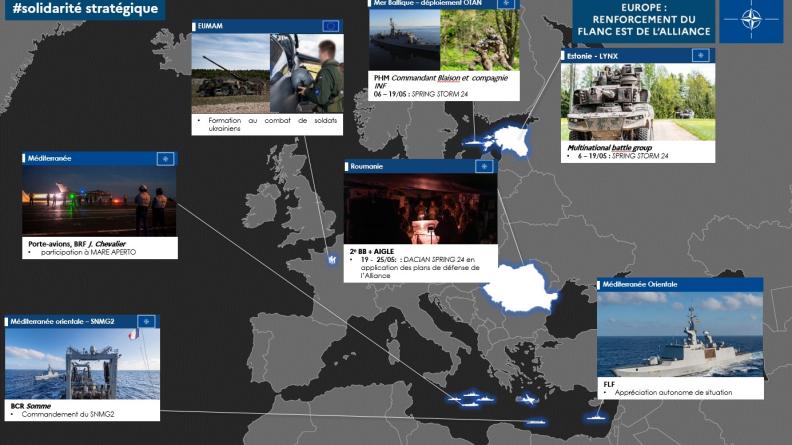 Point de situation des opérations du jeudi 16 mai au mercredi 22 mai 