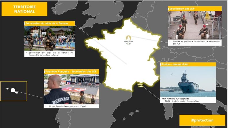  Point de situation des opérations du jeudi 11 juillet au mercredi 17 juillet