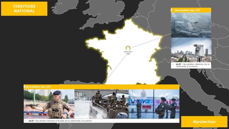 Point de situation des opérations du jeudi 25 juillet au mercredi 31 juillet