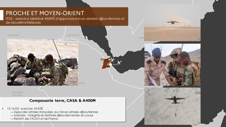 FFDj : exercice bilatéral AMITIÉ d’appui aux forces armées djiboutiennes et de sécurité intérieure