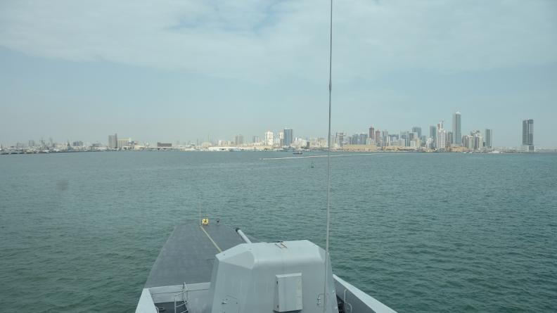 Surveillance maritime