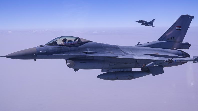 LEVANT - CHAMMAL : lutte contre les résurgences de Daech