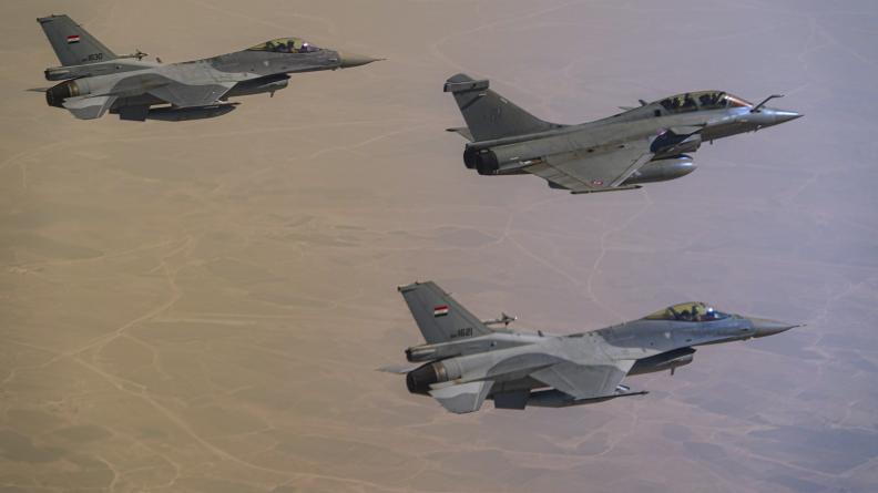 LEVANT - CHAMMAL : lutte contre les résurgences de Daech
