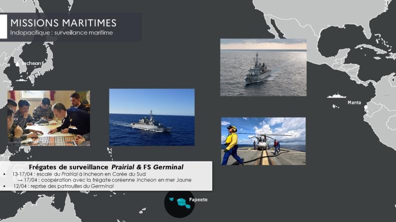 Surveillance maritime