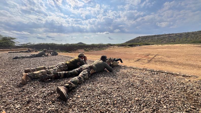 FAA - DUNAS 2025 : instruction opérationnelle avec les forces armées dominicaines    