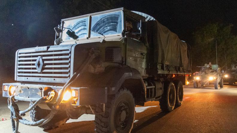 Point de situation des opérations du jeudi 26 octobre au mercredi 1er novembre 2023