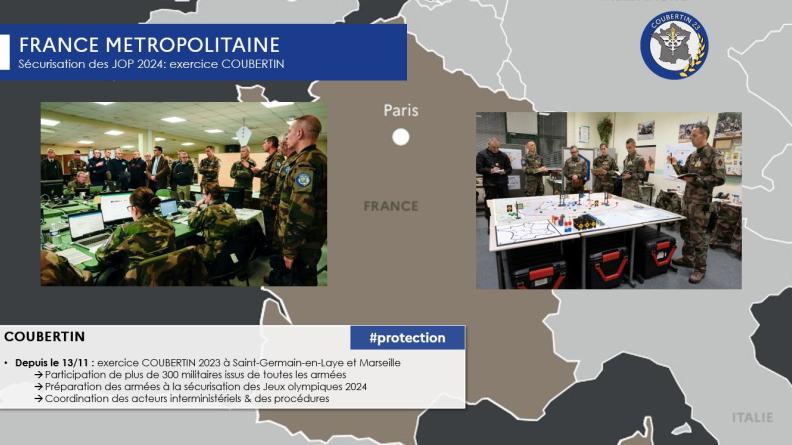 Point de situation des opérations du jeudi 16 au mercredi 22 novembre 2023 