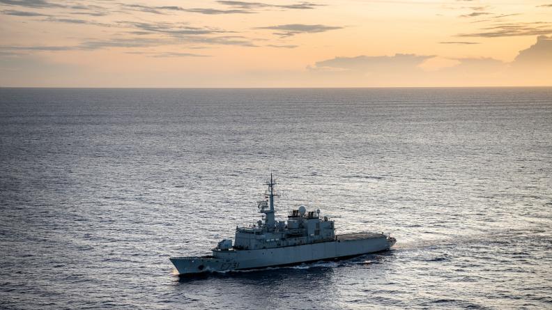 FAPF : surveillance maritime 