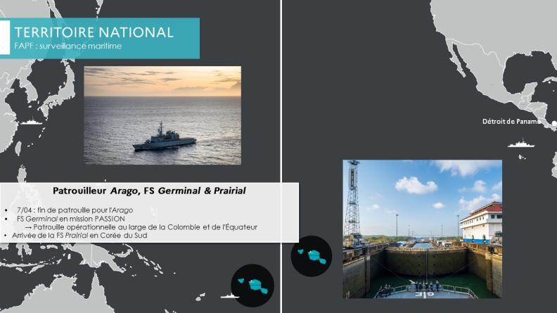 FAPF : surveillance maritime 