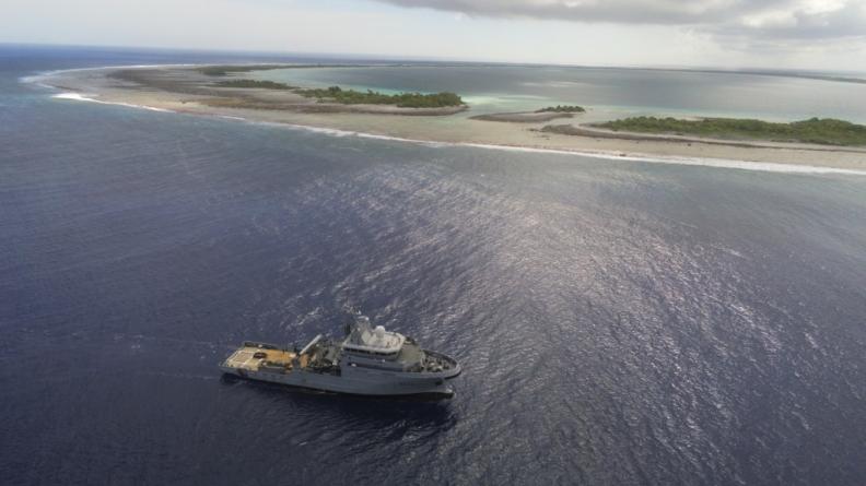 Indopacifique : activités de surveillance maritime 
