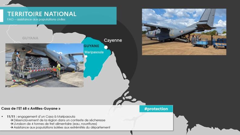 Point de situation des opérations du jeudi 09 novembre au mercredi 15 novembre 2023