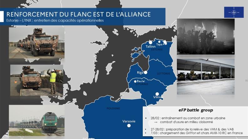 Entretien des capacités opérationnelles