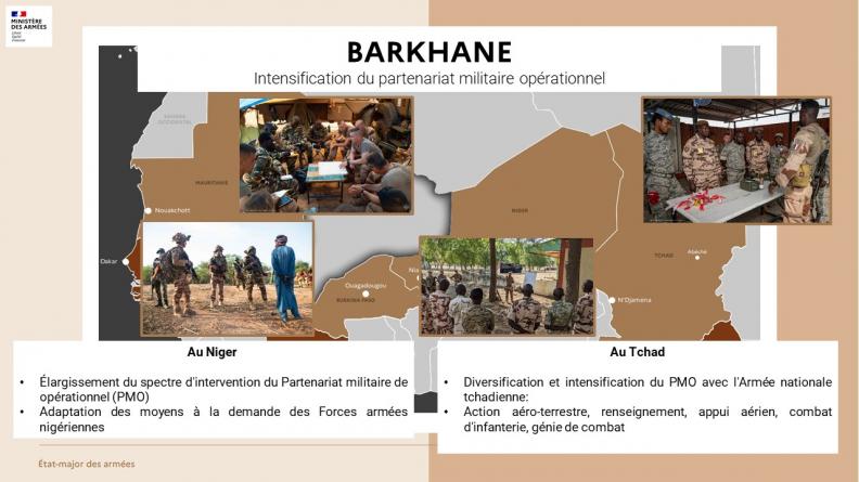 Intensification du partenariat militaire opérationnel
