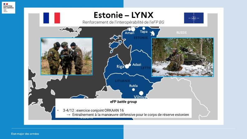Renforcement de l’interopérabilité de l’eFP BG