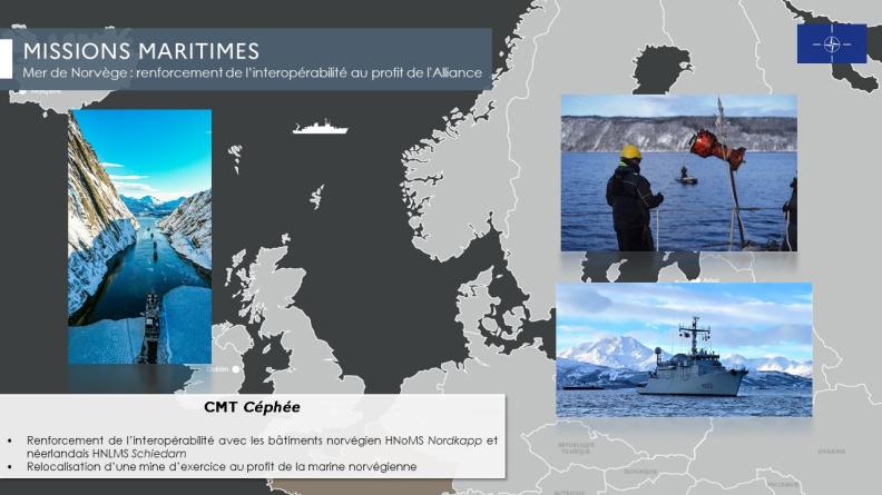 Mer de Norvège : renforcement de l’interopérabilité au profit de l’Alliance