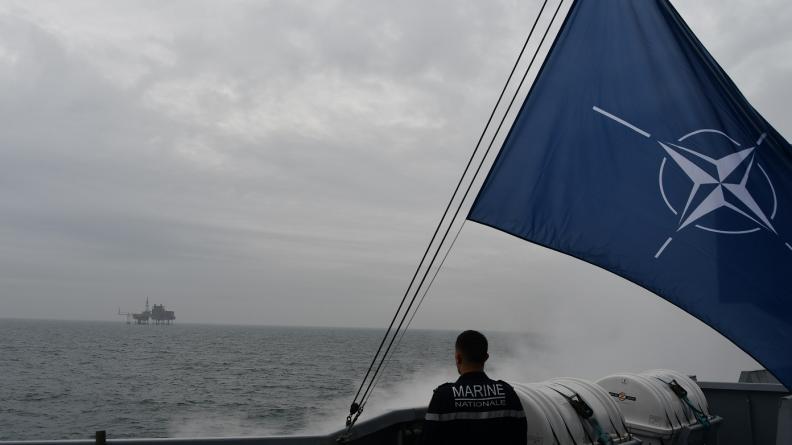 Surveillance maritime au profit de l’Alliance