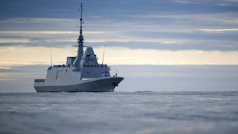 Surveillance maritime au profit de l’Alliance