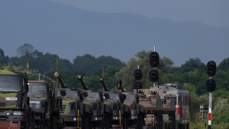 Renforcement du bataillon multinational en Roumanie par le déploiement d’une section de tir de qua