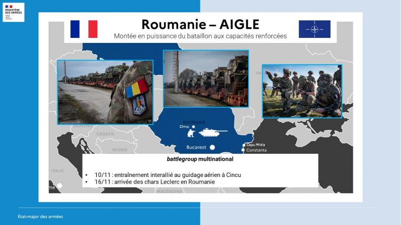 Montée en puissance du bataillon aux capacités renforcées