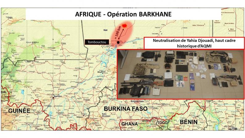 AFRIQUE - Opération BARKHANE