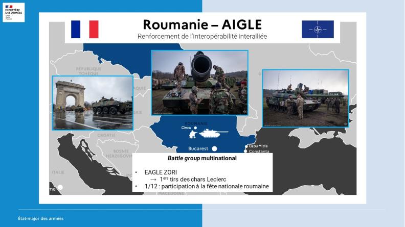 Renforcement de l’interopérabilité interalliée