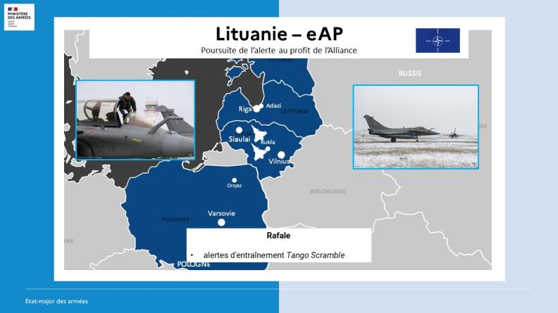 Poursuite de l’alerte au profit de l’Alliance