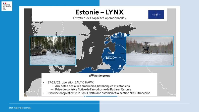Entretien des capacités opérationnelles