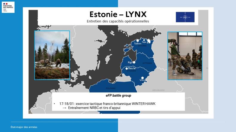 Entretien des capacités opérationnelles