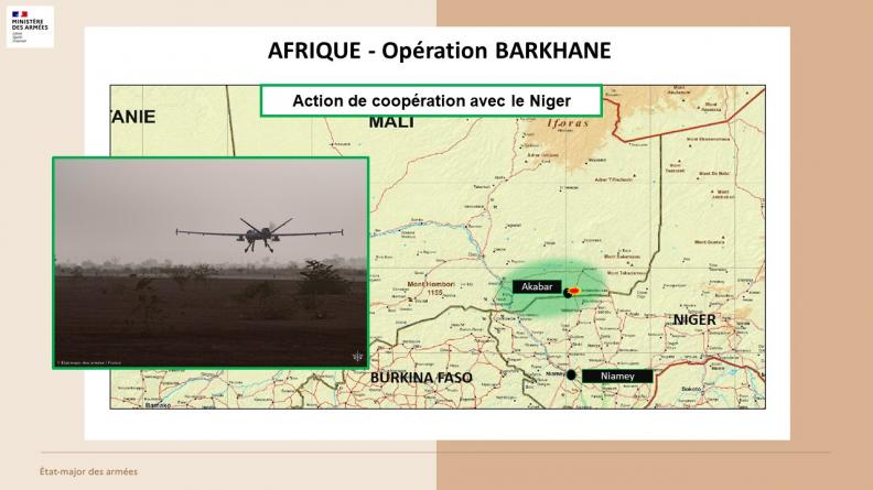 AFRIQUE - Opération BARKHANE