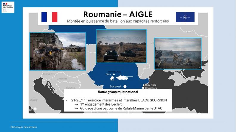 Montée en puissance du bataillon aux capacités renforcées