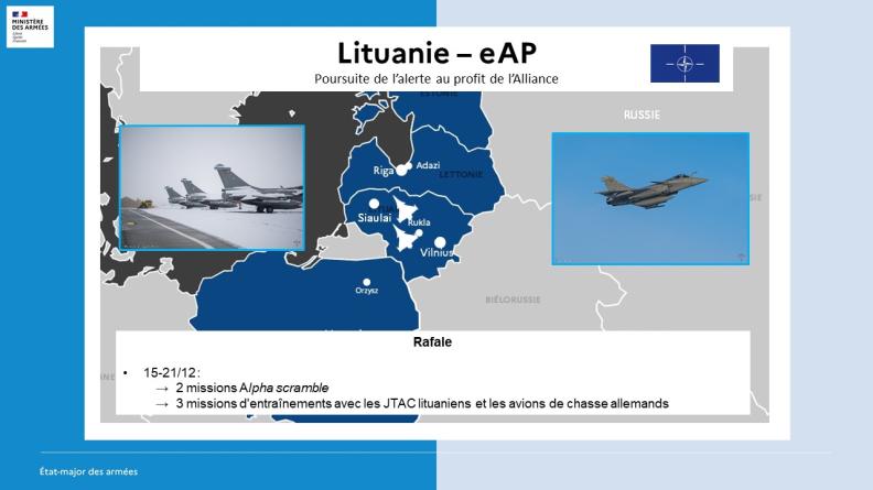 Poursuite de l’alerte au profit de l’Alliance