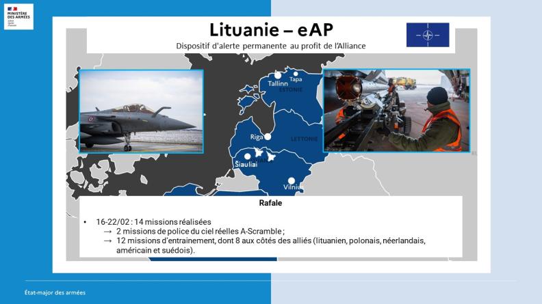 Dispositif d'alerte permanente au profit de l’Alliance
