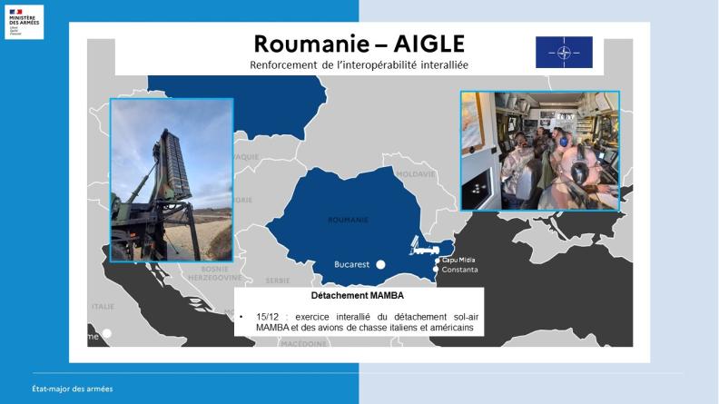 Renforcement de l’interopérabilité interalliée