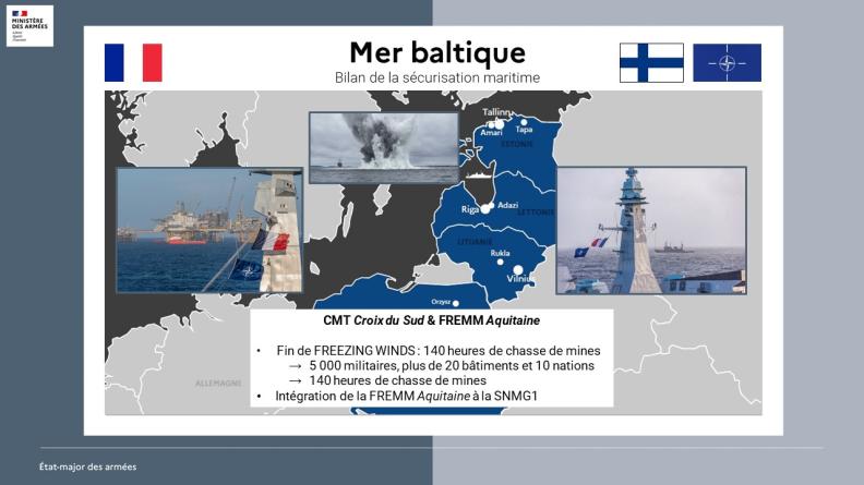 Bilan de la sécurisation maritime
