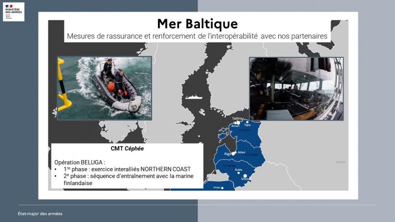 Mesures de rassurance et renforcement de l’interopérabilité avec nos partenaires