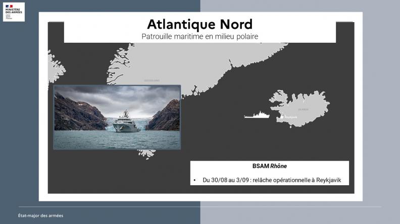 Patrouille maritime en milieu polaire