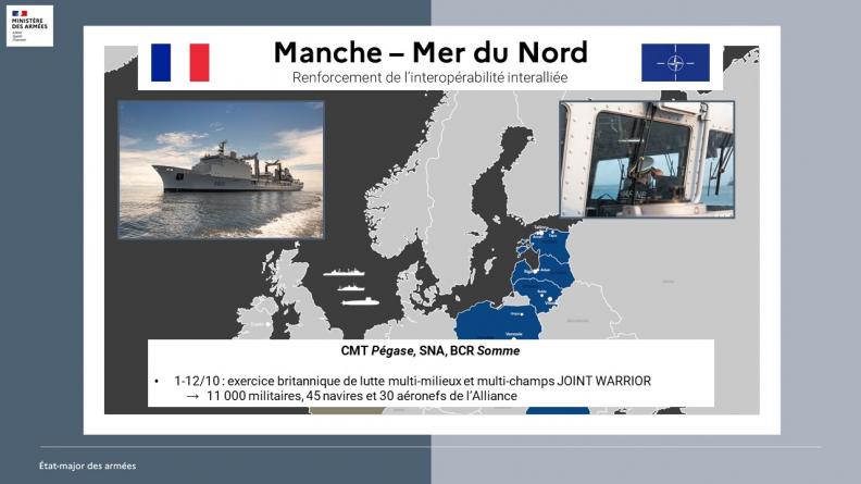 Renforcement de la coopération interalliée