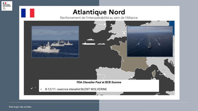 Renforcement de l’interopérabilité au sein de l’Alliance